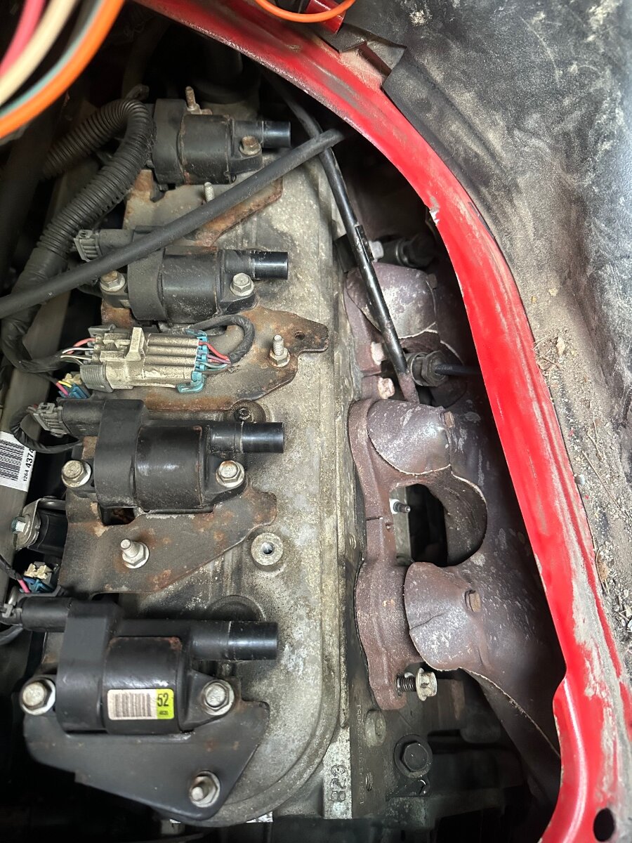 GM 6.0 exhaust manifold torque General Chat Red Power Magazine