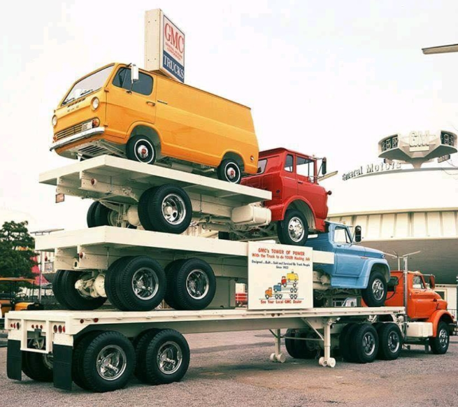 GMC delivering GMCs - General Chat - Red Power Magazine Community