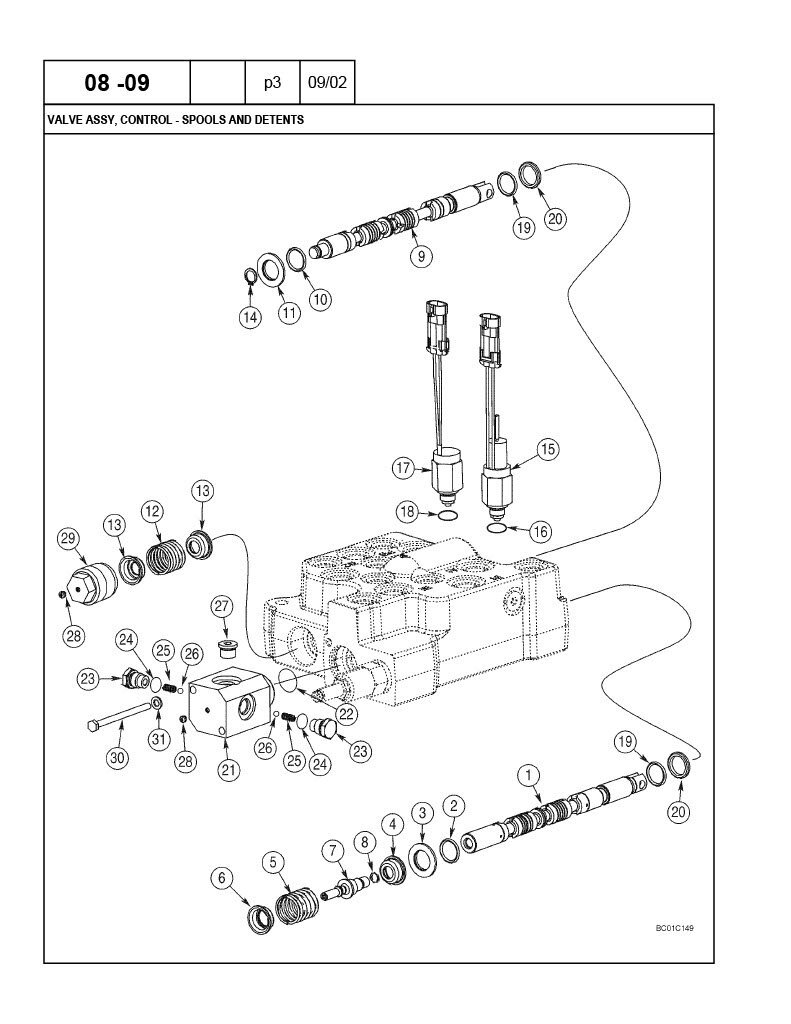 Case 95XT Hydraulic Problem - Technical IH Talk - Red Power Magazine ...