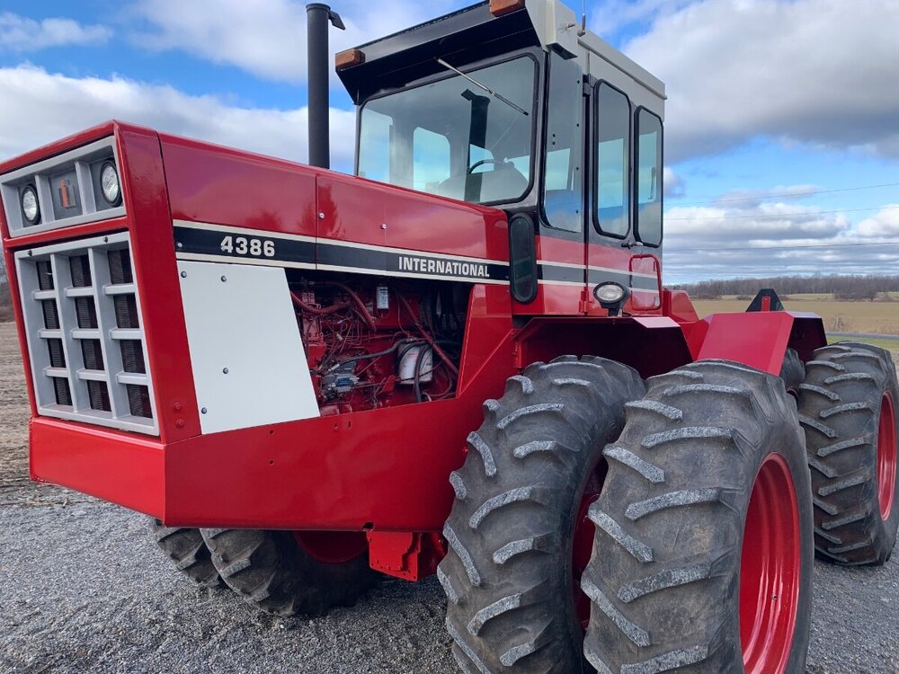 4386 restoration - General Chat - Red Power Magazine Community