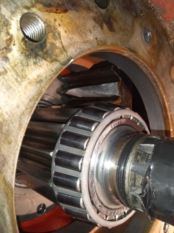 1466 brake/rear end issue - Technical IH Talk - Red Power Magazine ...