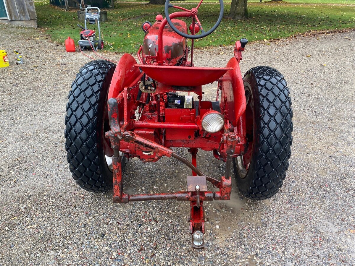‘55 Cub LoBoy Restoration Projects, Builds, & Restorations Red