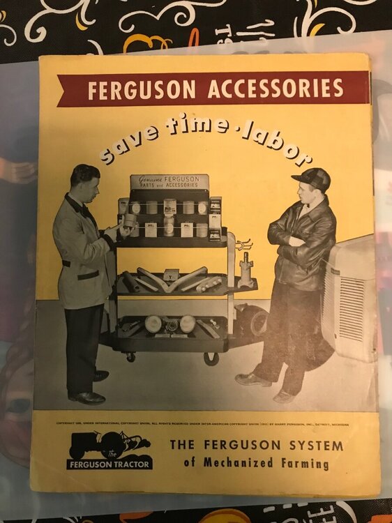 Ferguson Promotional Films - General Chat - Red Power Magazine Community