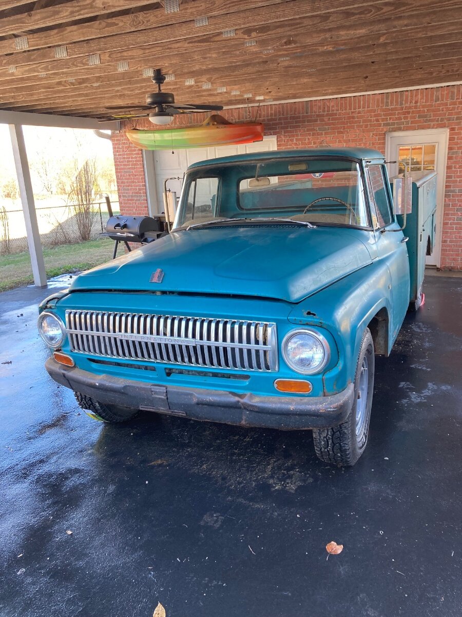 1966 1200A pickup engine picture - IH Engines - Red Power Magazine ...