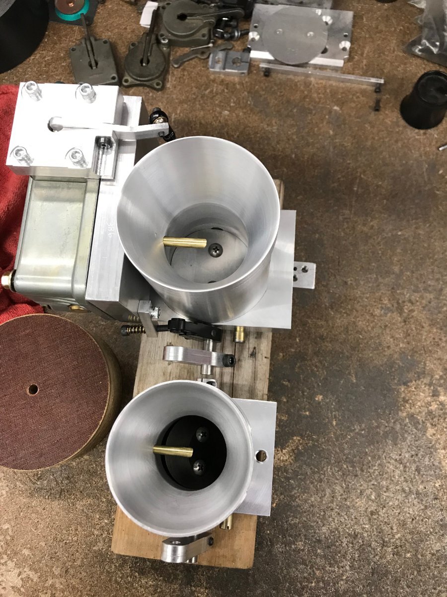 Billet Updraft Single Barrel Carbs - Projects, Builds, & Restorations ...