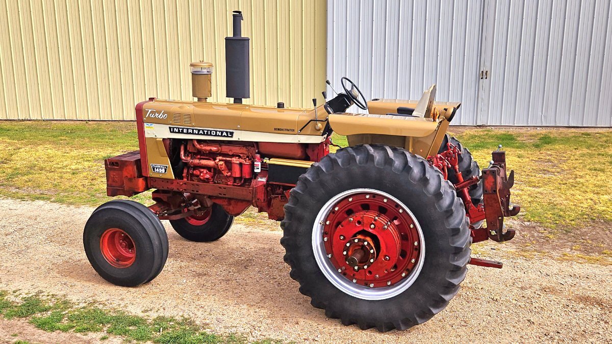 IH 1456 S/N 10726 - Technical IH Talk - Red Power Magazine Community