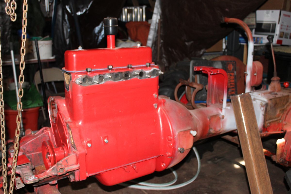 Farmall A engine rebuild - IH Engines - Red Power Magazine Community