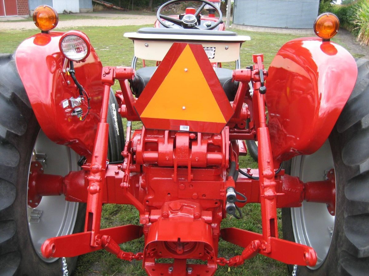 Tractor Painting - Technical IH Talk - Red Power Magazine Community