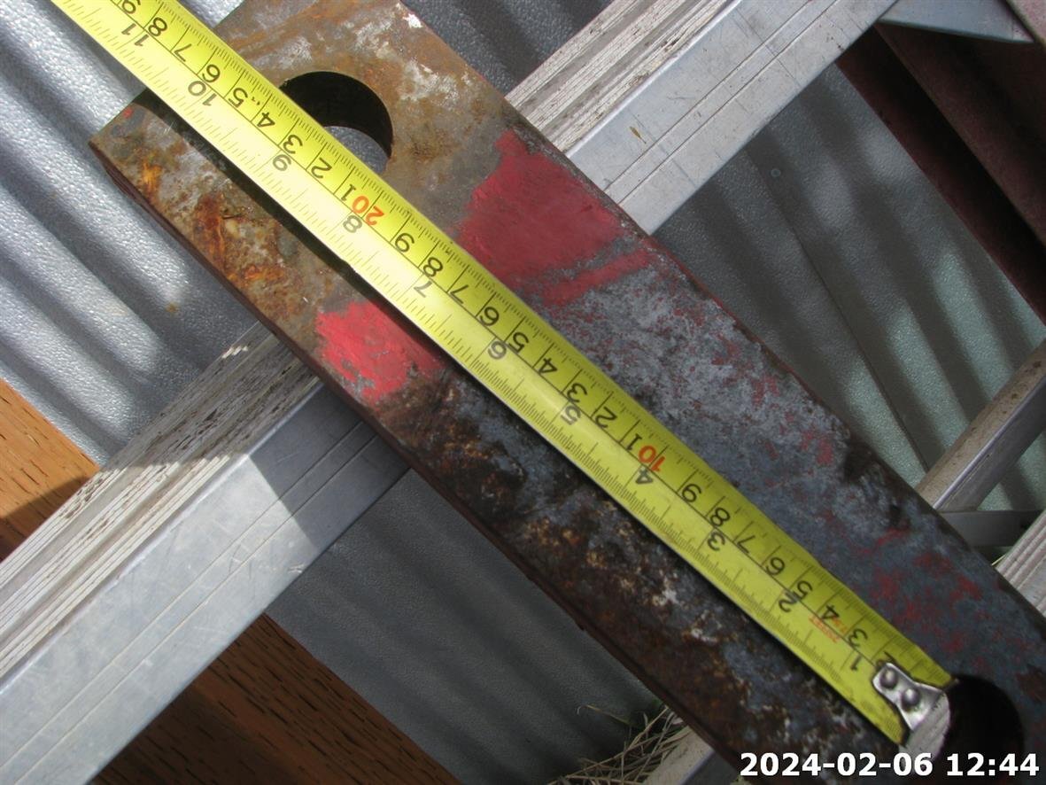 3788 Drawbar dimensions Technical IH Talk Red Power Magazine Community