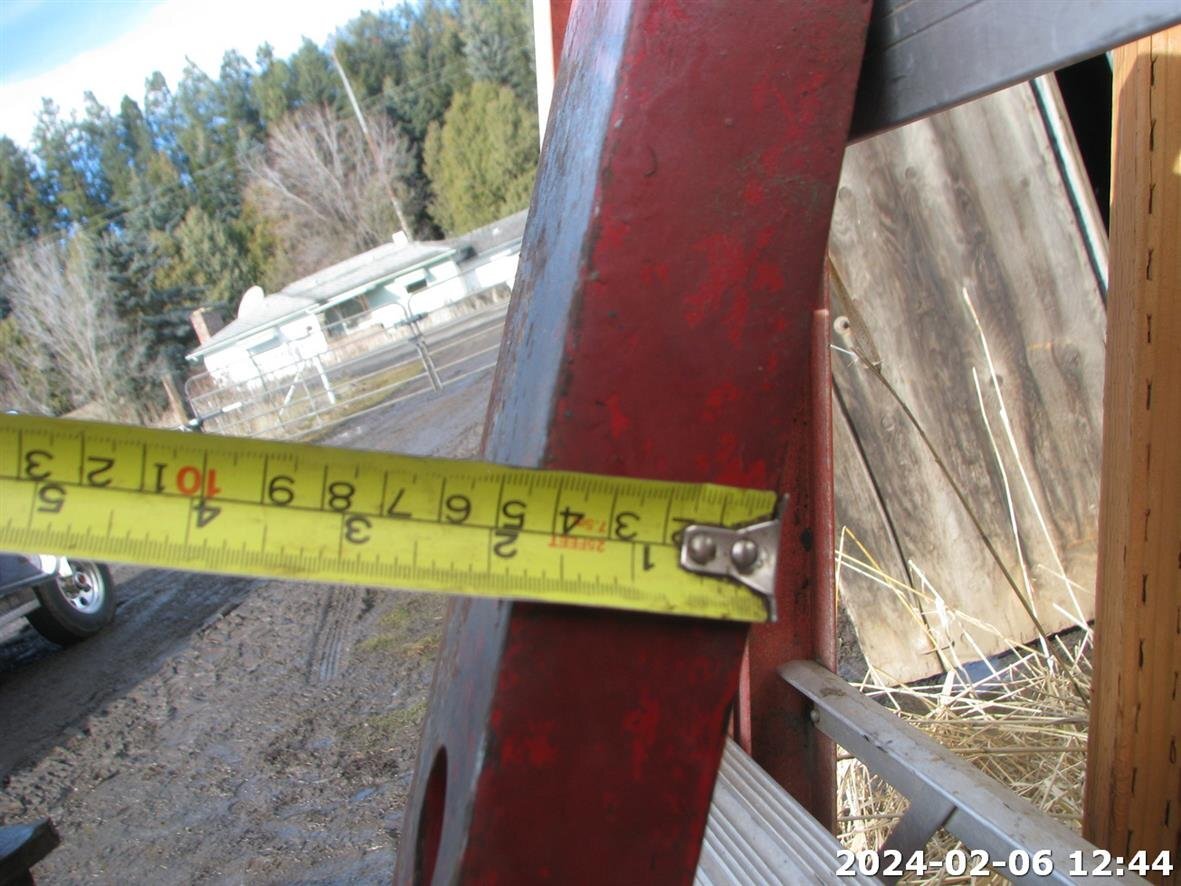 3788 Drawbar dimensions Technical IH Talk Red Power Magazine Community