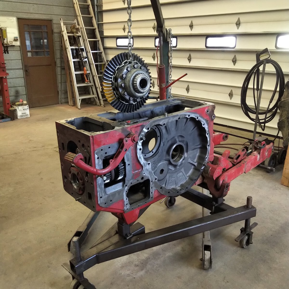 1466 brake/rear end issue - Page 2 - Technical IH Talk - Red Power ...