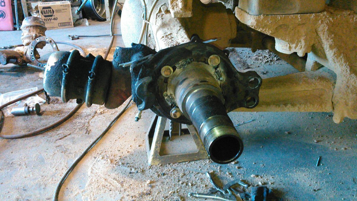 Change wedge brakes to cam brakes? IH Trucks Red Power Magazine