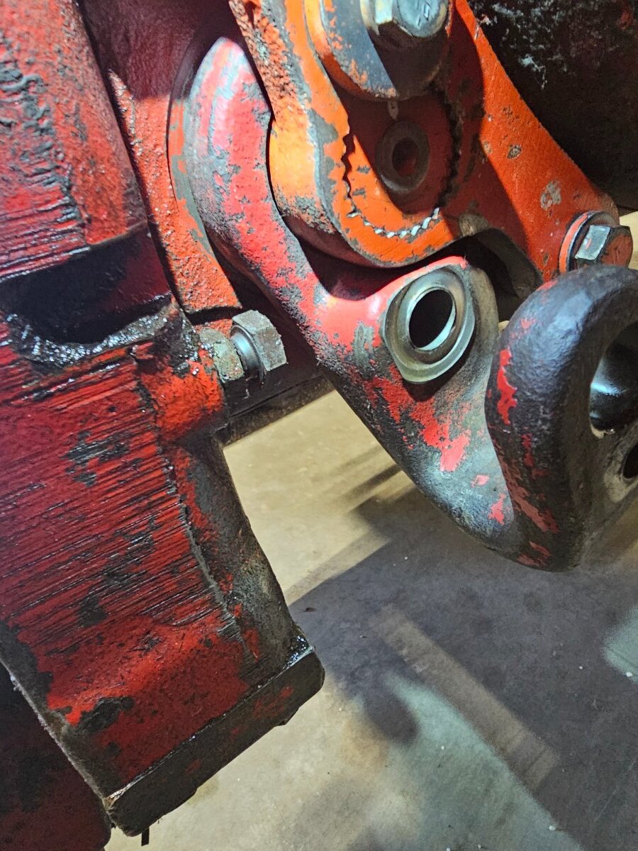 986 torsion bar right hand stop adjustment. - Technical IH Talk - Red ...