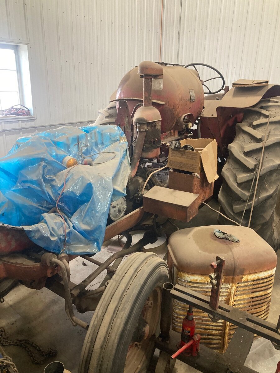 独LP Tractor Tractor RR2081SX 	REPERTOIRE /00260 s-l400.jpg