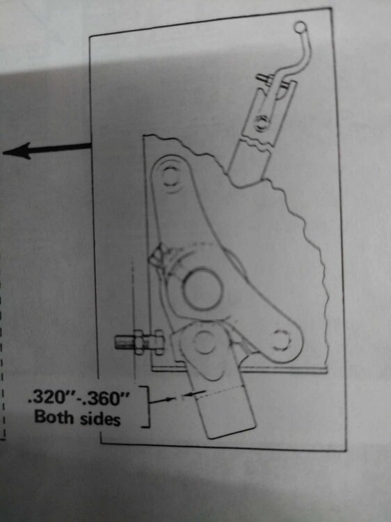 986 torsion bar right hand stop adjustment. - Technical IH Talk - Red ...