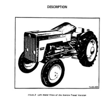 International Harvester 434 Narrow/Vineyard - Technical IH Talk