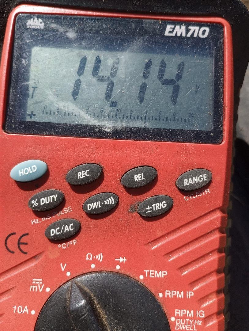 Volt meter reading low Technical IH Talk Red Power Magazine Community