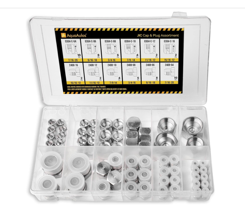 JIC Sizes ? for all you hydraulic peeps - General Chat - Red Power ...