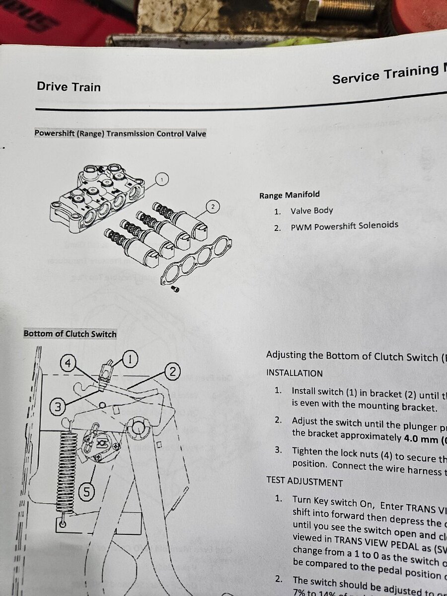 Case Magnum 290 transmission problem - Technical IH Talk - Red Power ...