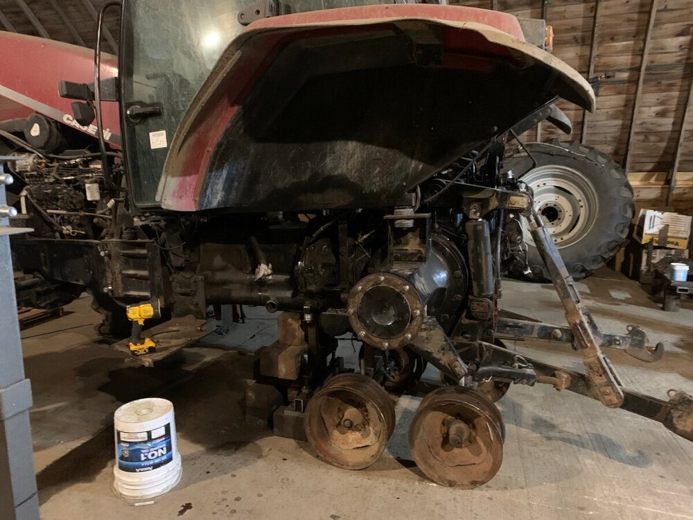 CaseIH 5140 doesn't move forward - Technical IH Talk - Red Power ...