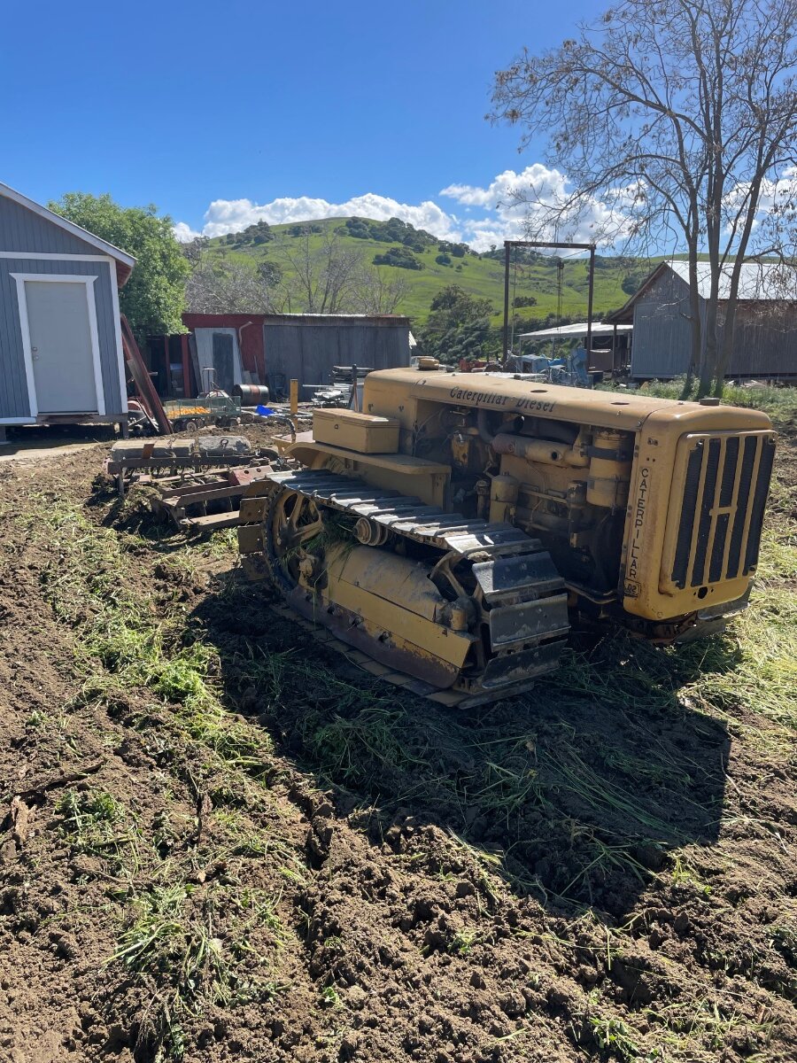 First disking of the year - General Chat - Red Power Magazine Community, image size:900x1200