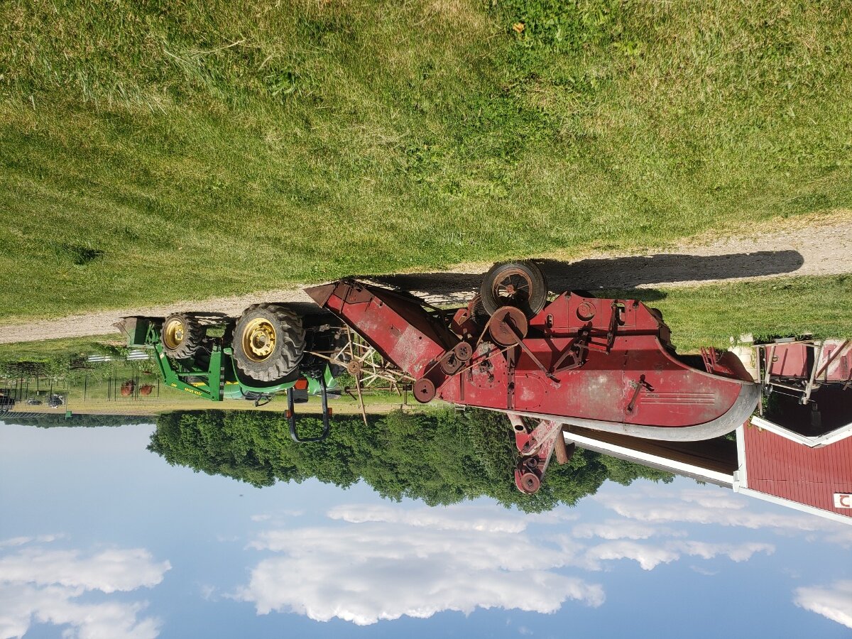 Mccormick Deering 42-R pull-type combine project - Projects, Builds ...