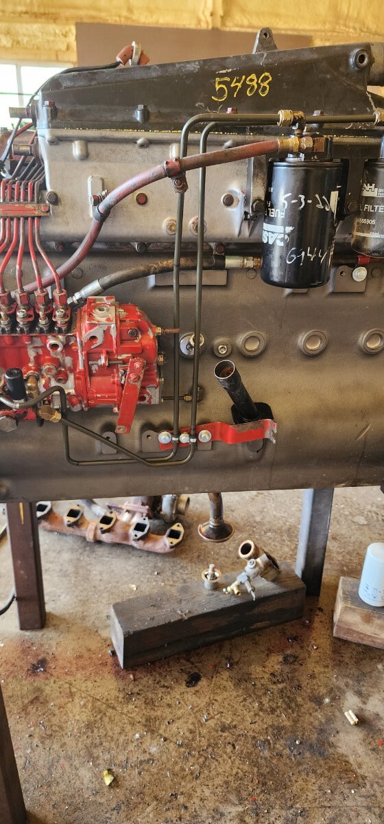 5488 MW Injection pump info. - Technical IH Talk - Red Power Magazine ...