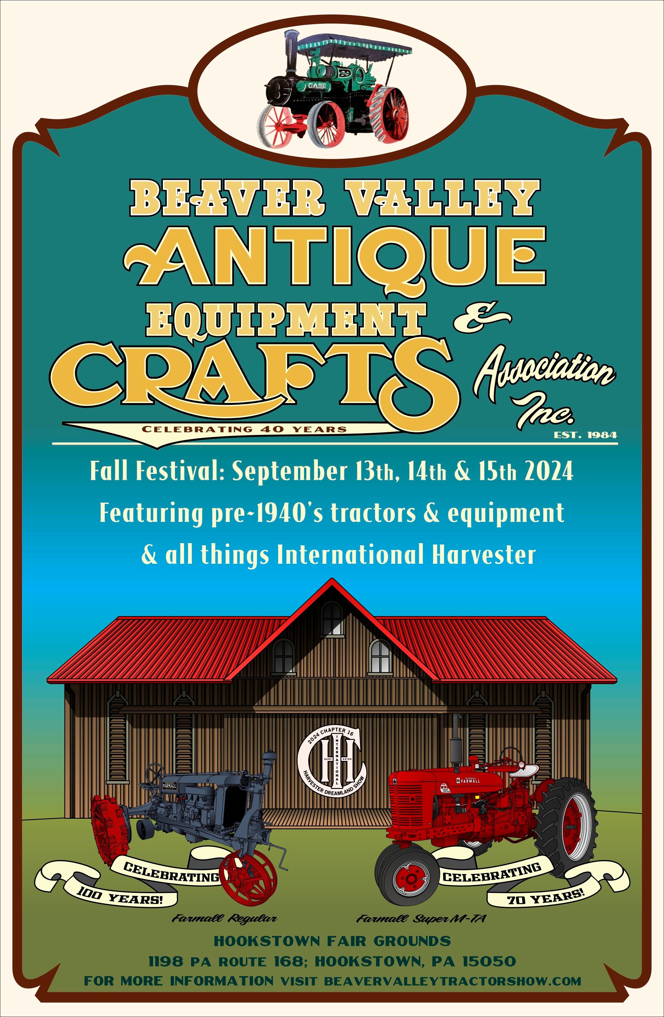 International Harvester Collectors Chapter 16 2024 Harvester