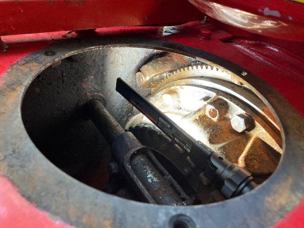1949 TD6 Starter bendix not engaging Technical IH Talk Red Power