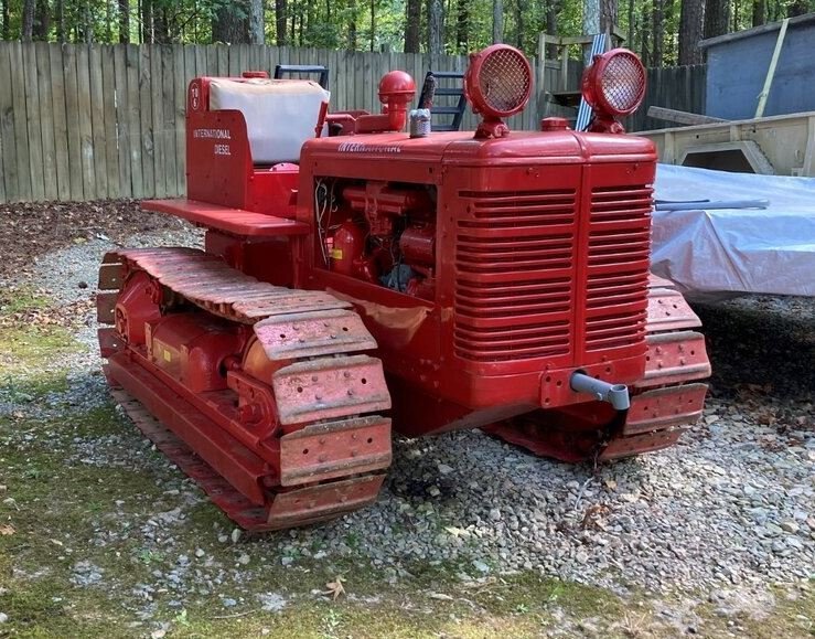 1949 TD6 Starter bendix not engaging Technical IH Talk Red Power
