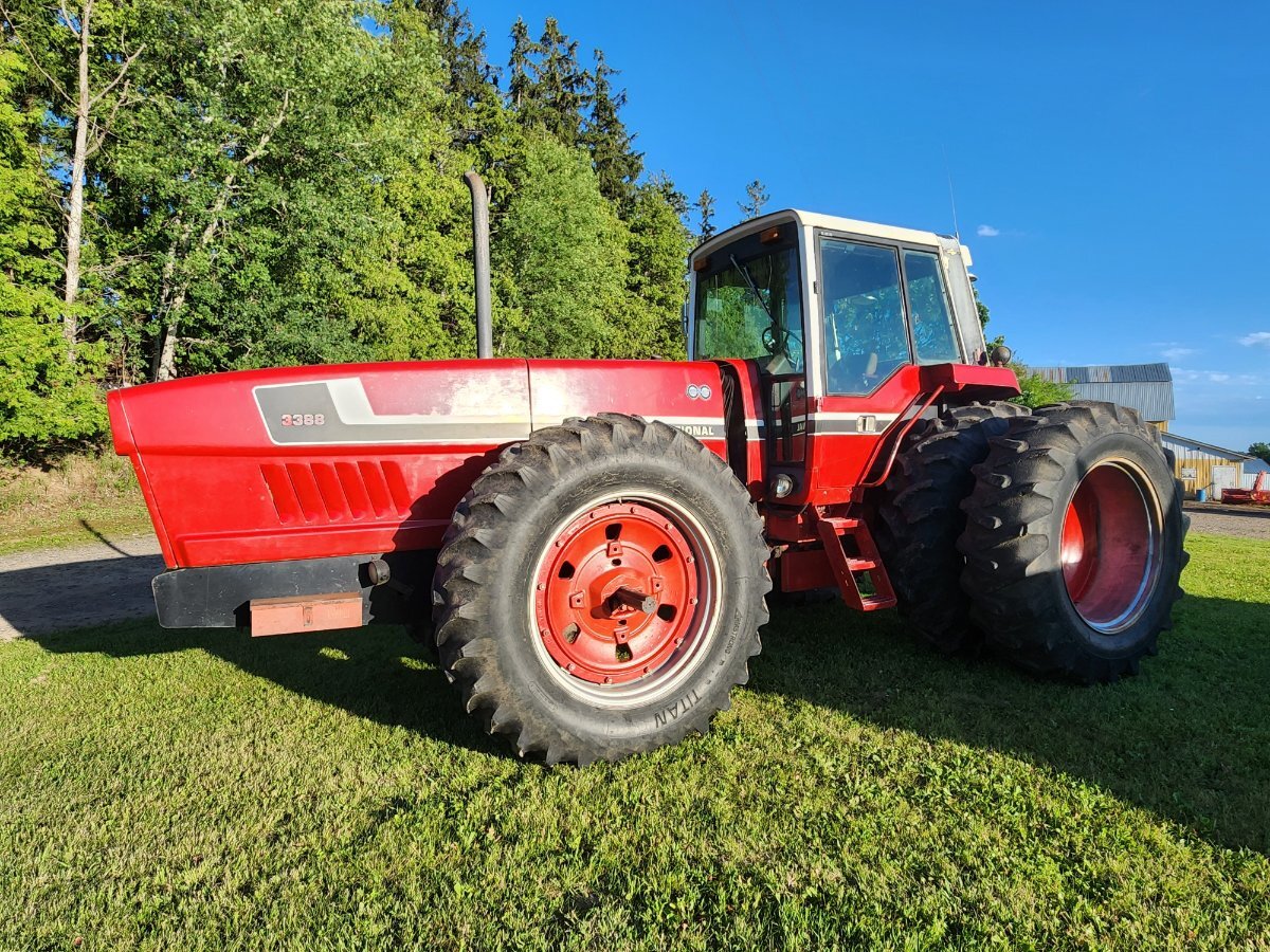The 2nd annual 4th of July tractor display - General Chat - Red Power ...