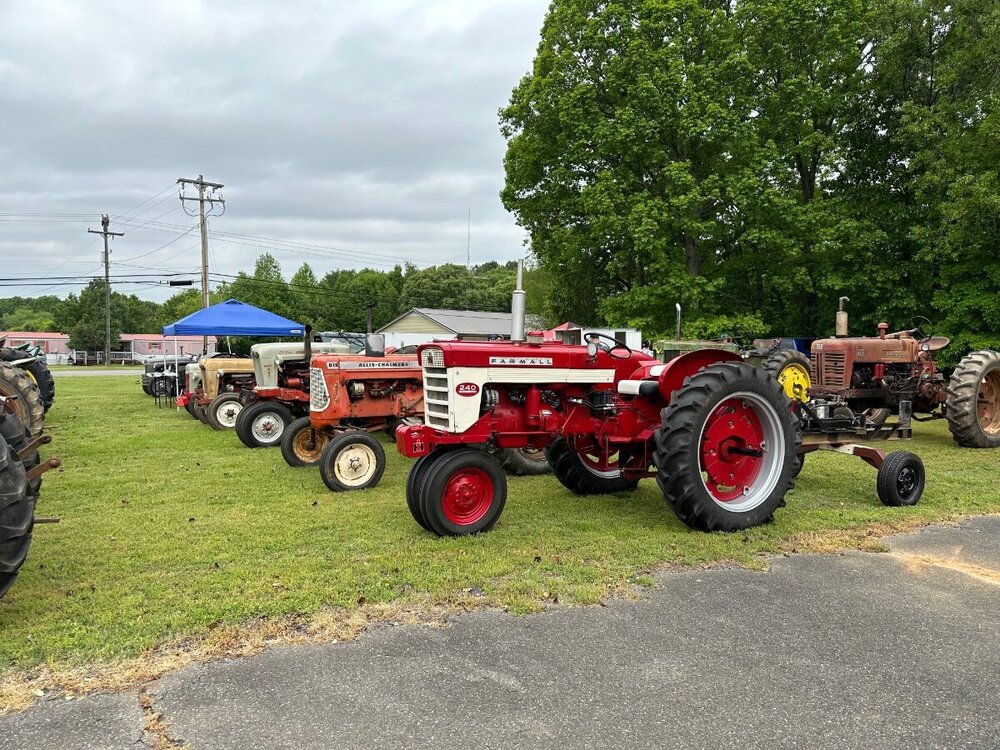 Tractor shows in my community General Chat Red Power Magazine Community