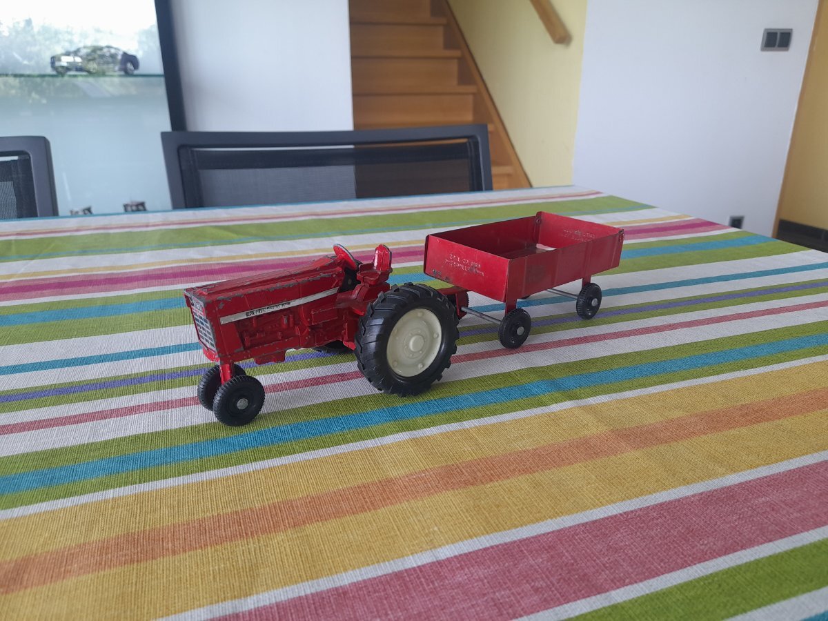 CHARGEUSE DE TRACTEUR Ertl Britains New Holland pelleteuse arrière
