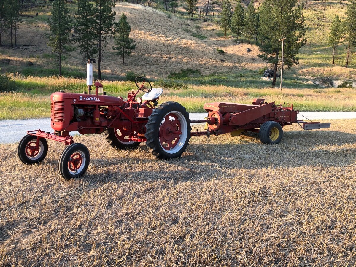 Red Air Line Tractor What did you do with your Red tractor today? - Page 100 - General Chat ...