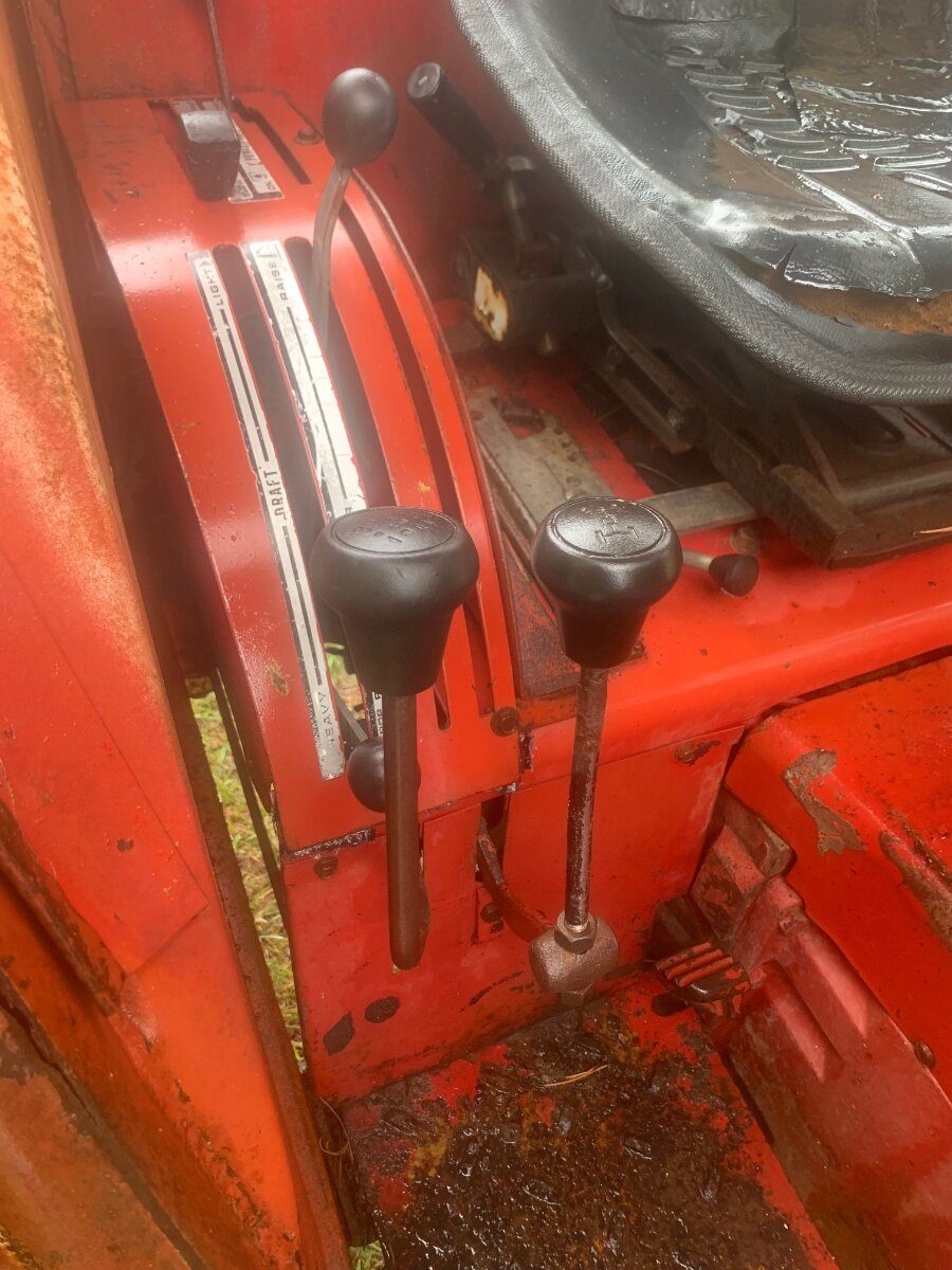 Tractor Draft Control Button Bought an International tractor today not sure what I have? - Technical ...