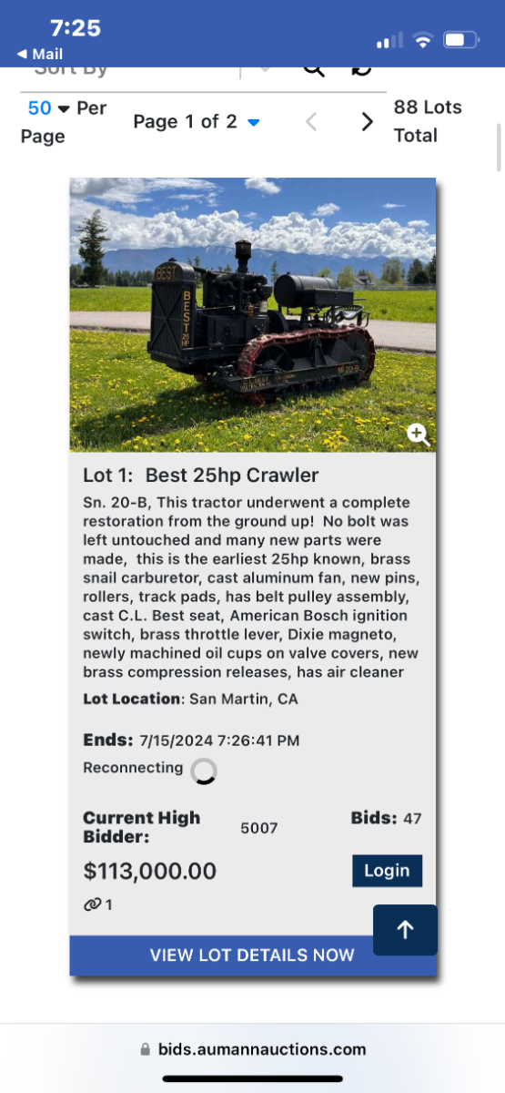 High priced crawlers - General Chat - Red Power Magazine Community