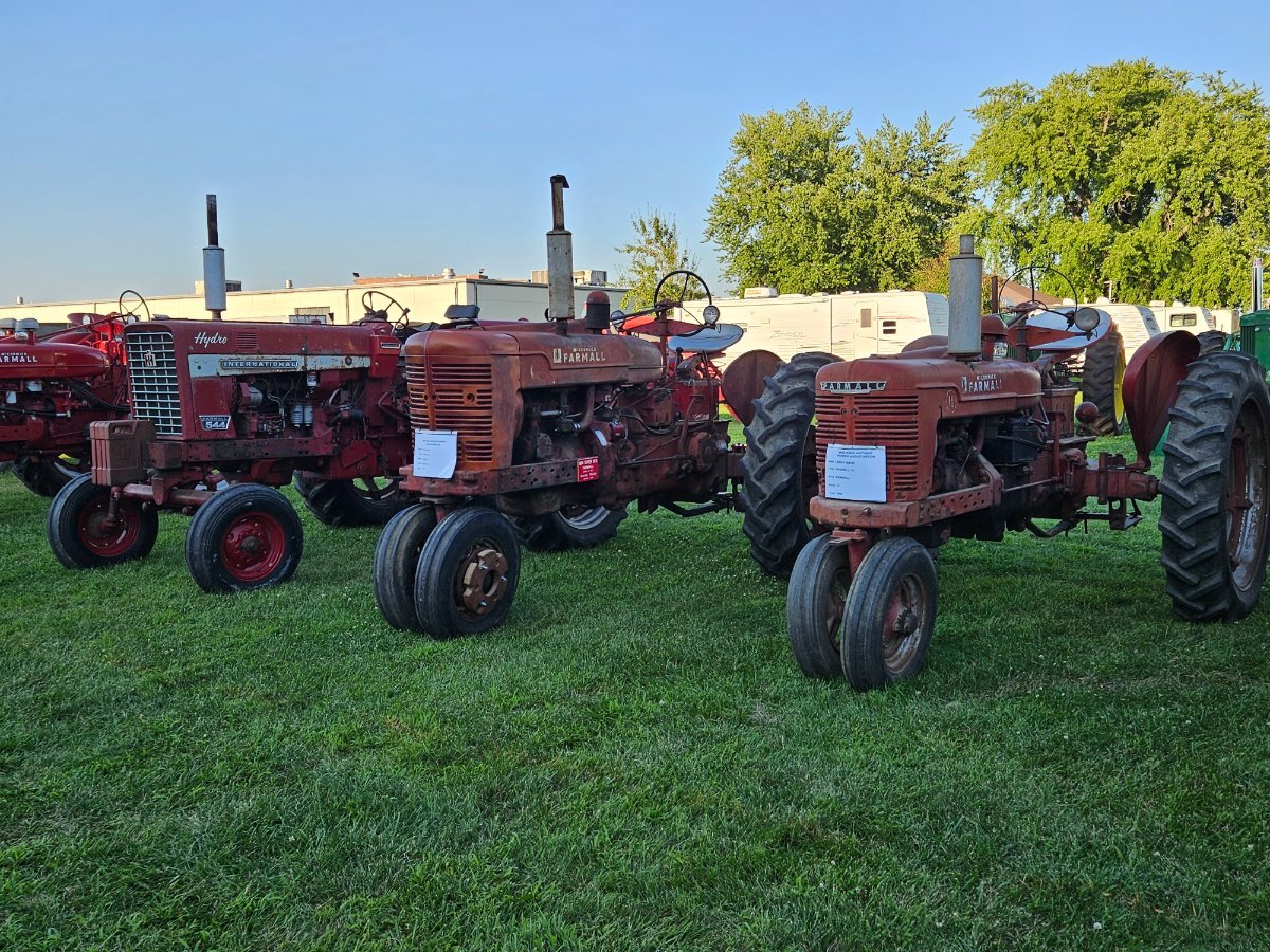 Mid Iowa Antique Power Association show. - General Chat - Red Power ...