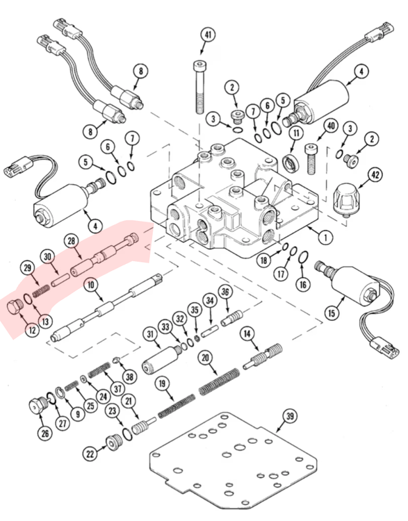 CaseIH 5140 doesn't move forward - Technical IH Talk - Red Power