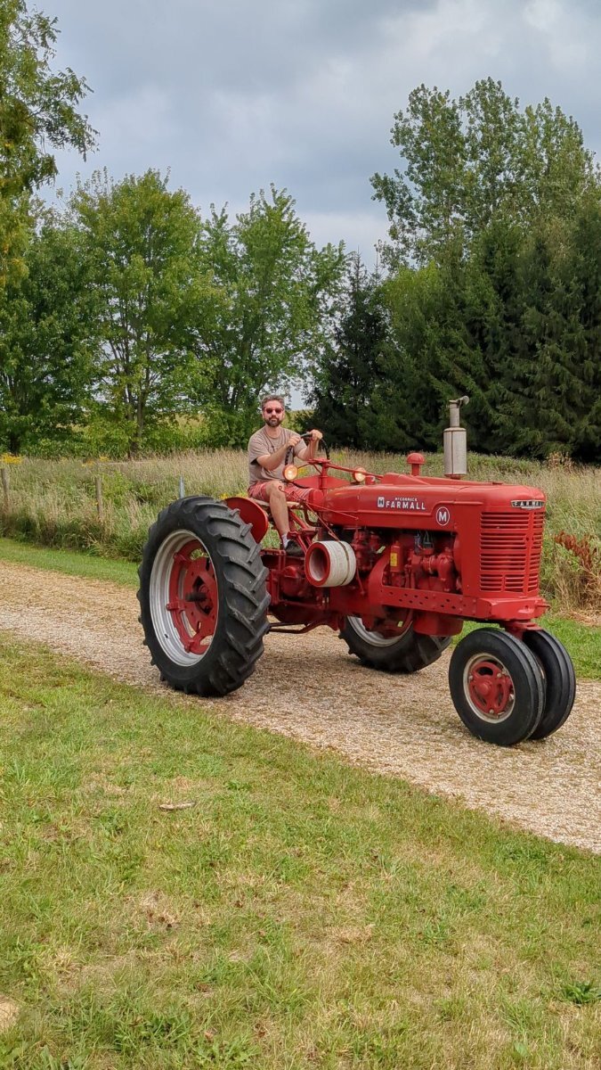 Farmall M oil Technical IH Talk Red Power Magazine Community