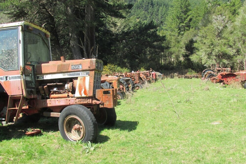 ...showed the two Crawler tractors on 'tother thread...got a few ...