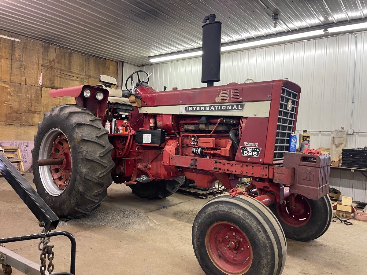 826 Serial numbers - Technical IH Talk - Red Power Magazine