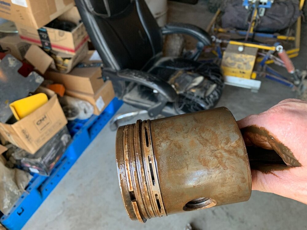 How to Free Up W6 With Stuck Engine Technical IH Talk Red Power