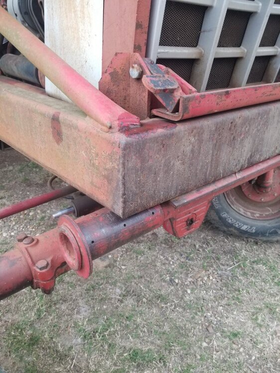 Will a Westendort FEL on a 966 fit on an 826 hydro? - Technical IH Talk ...