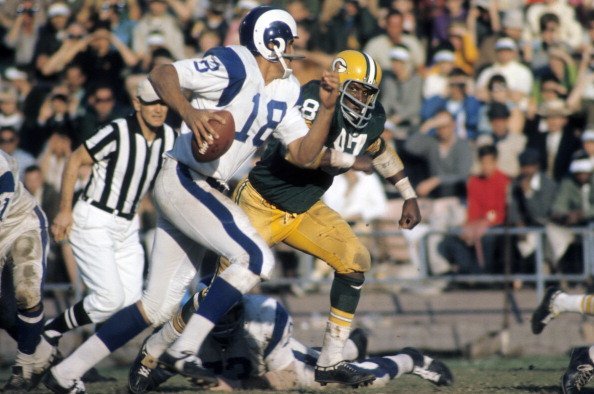 Rams and Packers game pictures from the sixties - General Chat - Red ...