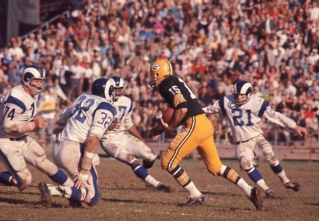 Rams and Packers game pictures from the sixties - General Chat - Red ...