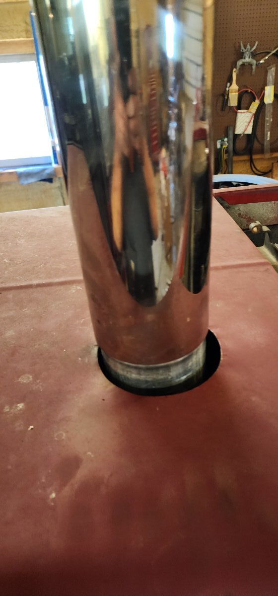 Improvised to get a chrome stack on 5288 - General Chat - Red Power ...