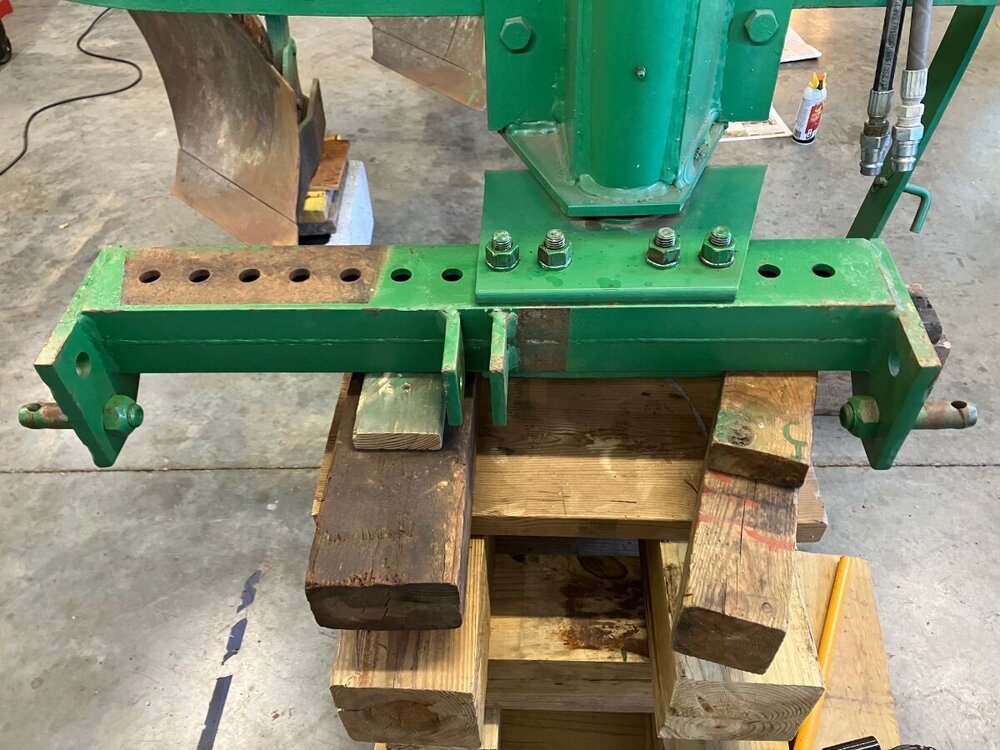 Moldboard plow project thread. - Page 6 - Projects, Builds ...