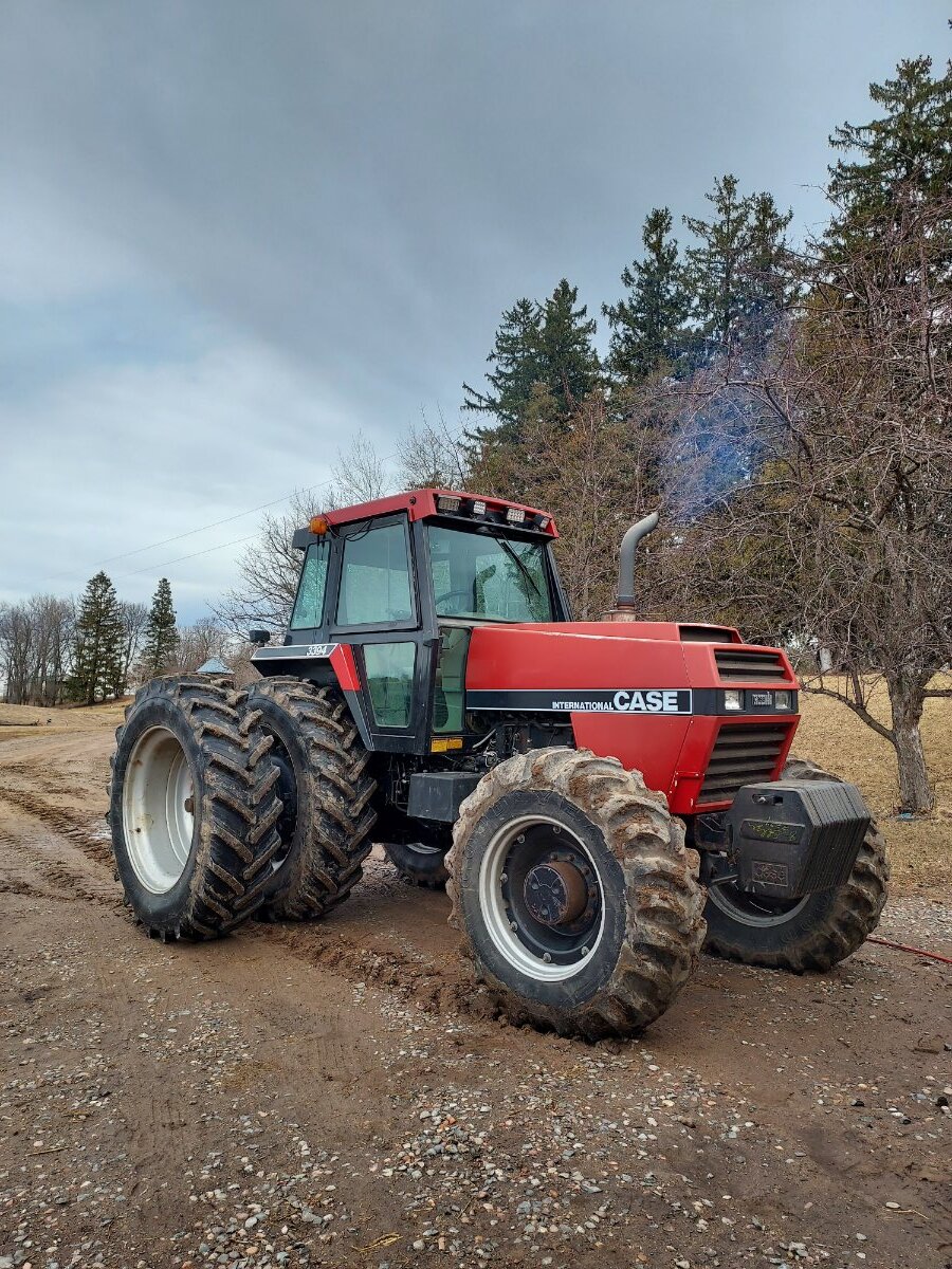 Adding FWA to 2WD 2294? - Technical IH Talk - Red Power Magazine Community