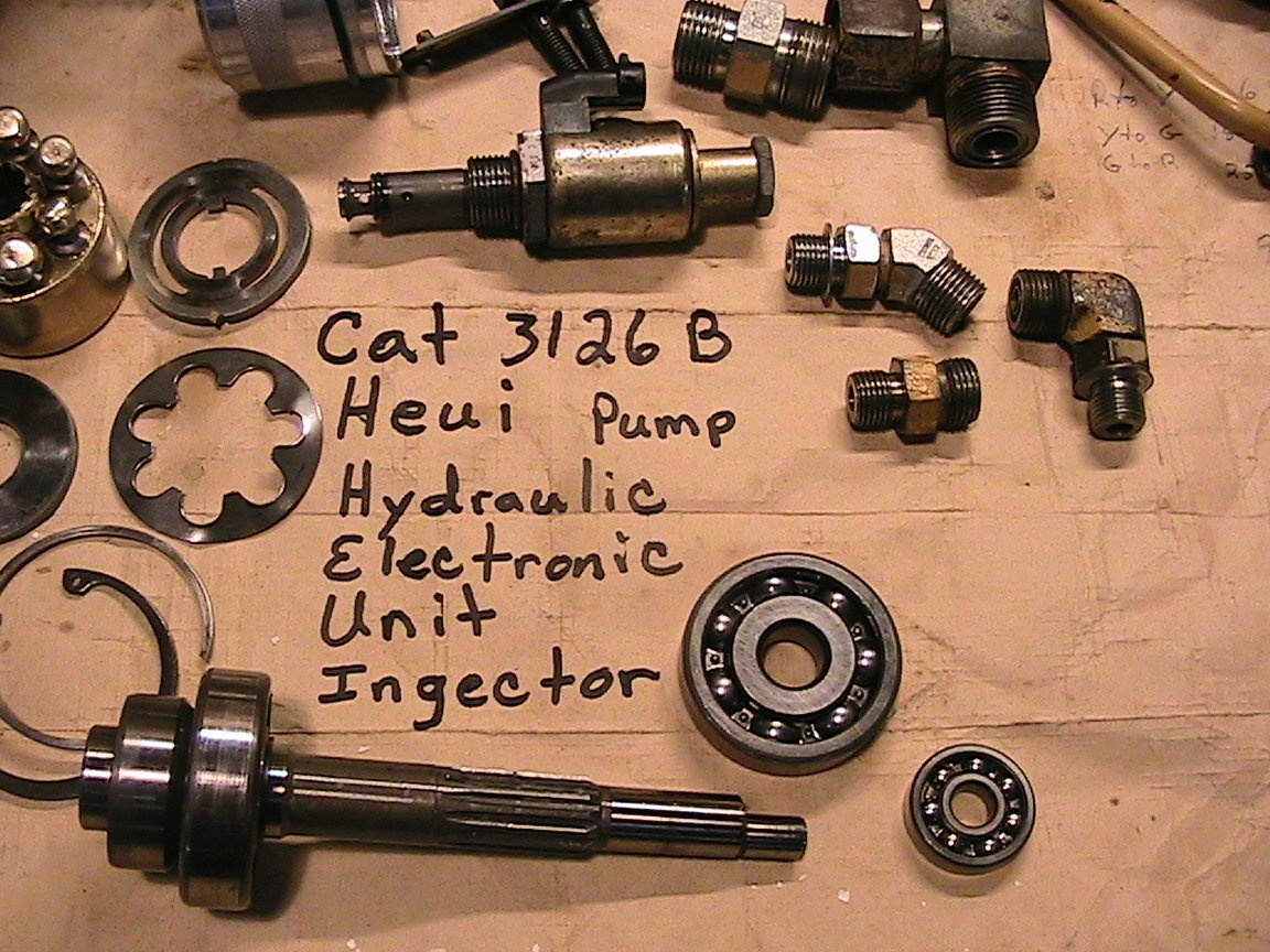 HEUI pump - IH Engines - Red Power Magazine Community