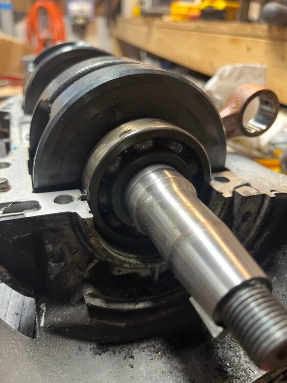 Snowmobile engine rebuild - General Chat - Red Power Magazine Community